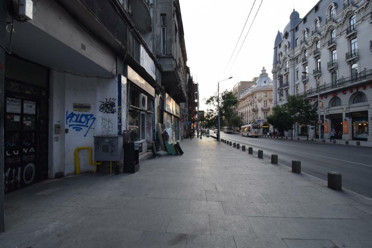 Resedinta Lui Calin - Downtown Park Cismigiu Διαμέρισμα Βουκουρέστι Εξωτερικό φωτογραφία