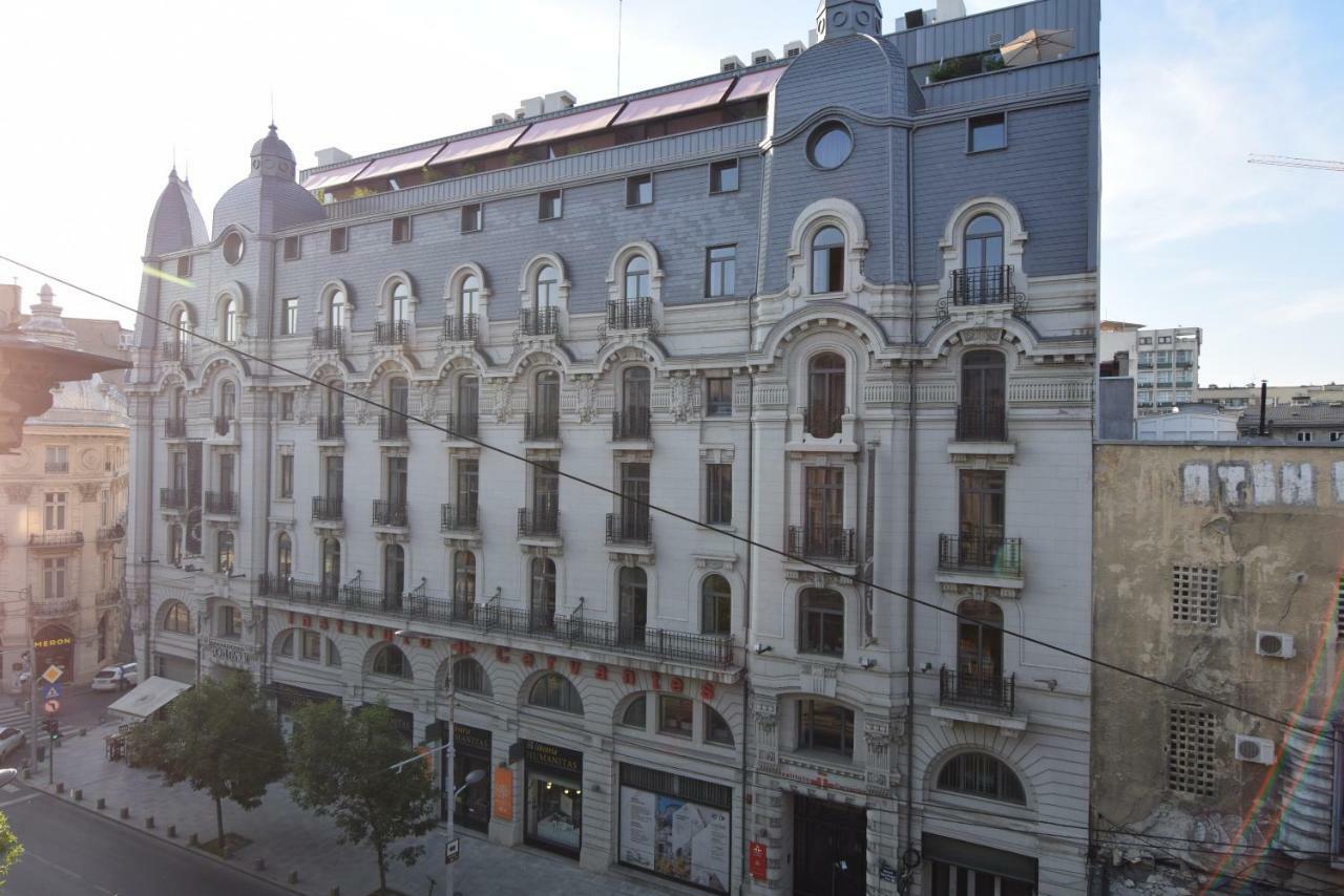 Resedinta Lui Calin - Downtown Park Cismigiu Διαμέρισμα Βουκουρέστι Εξωτερικό φωτογραφία